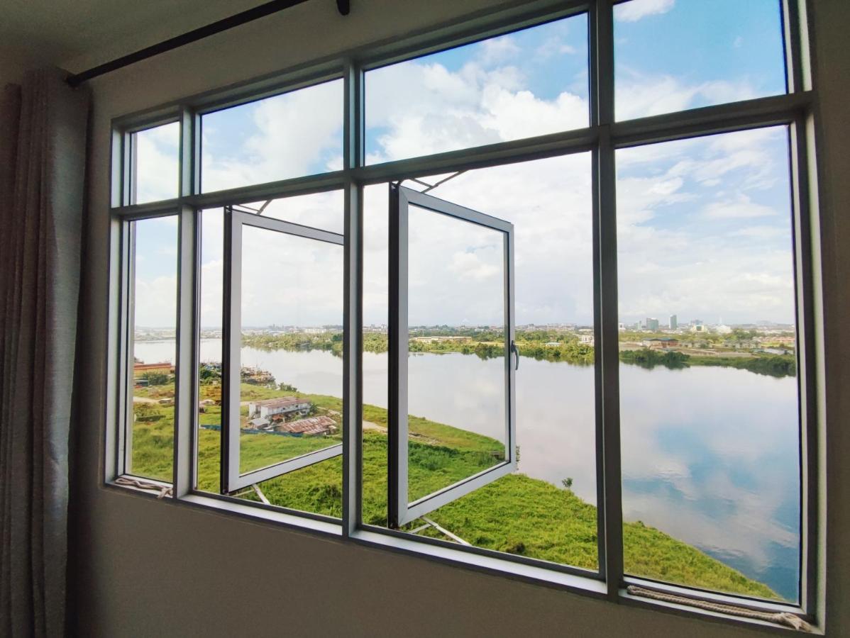 Muji style scenic view 2 bedrooms entire apartment Kuching Zewnętrze zdjęcie